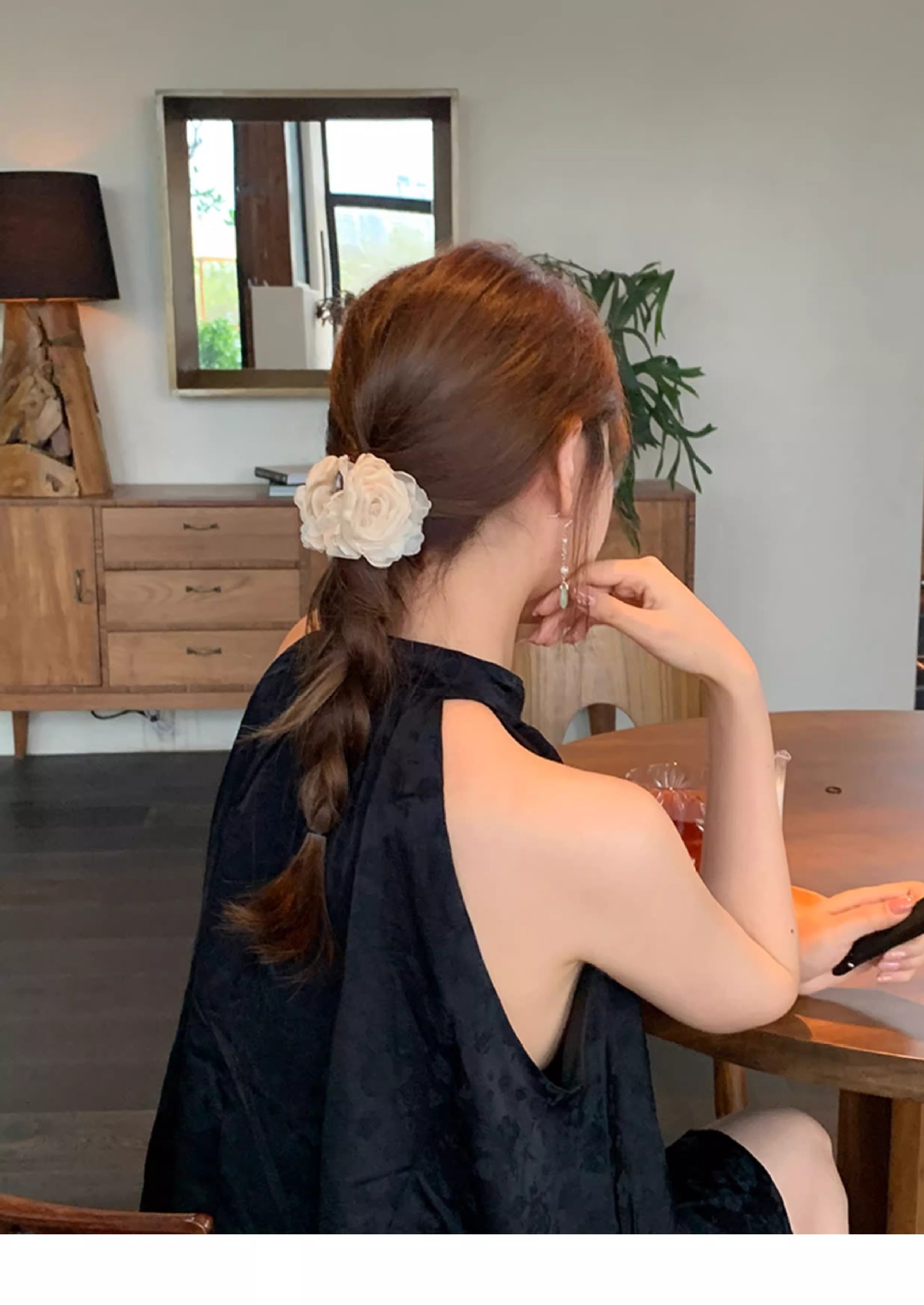 Early spring accessories: flower-shaped hairpins, large female hairpins, large hair volume at the back of the head, shark hairpins, popular hairpins, pearl hairpins, headwear pic 29