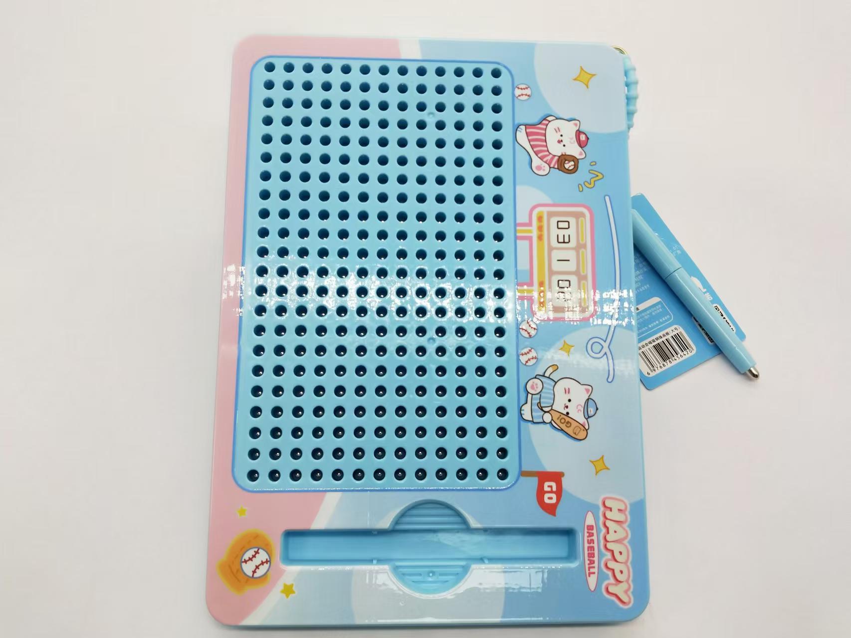 2025 New best-selling creative cartoon magnetic steel ball drawing board hanging decoration, trendy and cute, factory direct sales pic 6