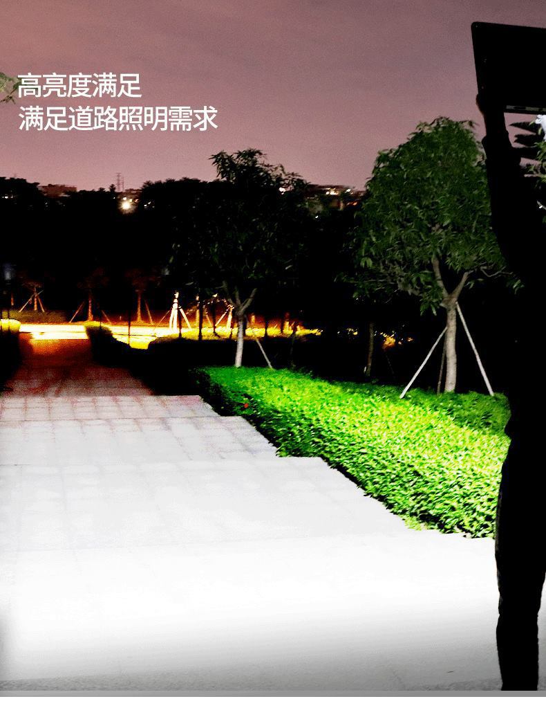 Factory wholesale solar outdoor lights, courtyard indoor and outdoor household ultra-bright high-power waterproof lighting pic 21