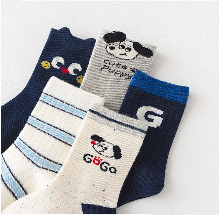 2025儿童袜子秋季卡通中筒袜韩系男童女童袜子中大童a类棉袜批发详情23