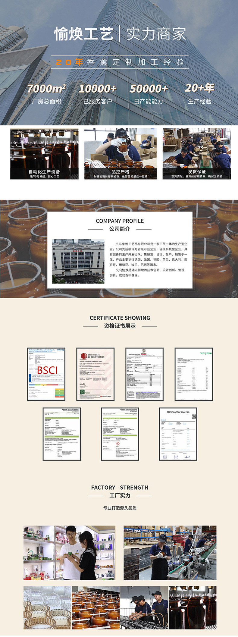 加工定制冷山系香薰蜡烛礼盒家用香氛氛围感摆件小众高级节日礼物详情6