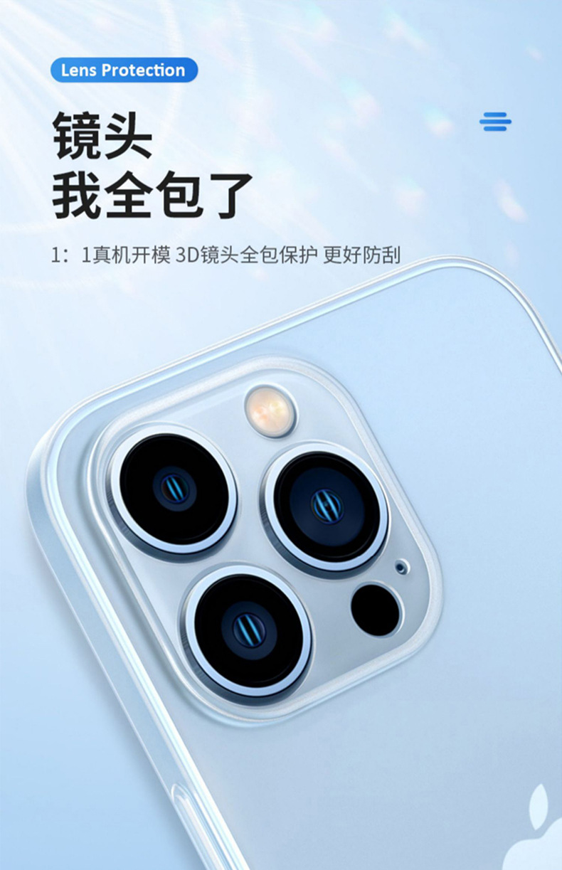 适用iPhone17PROMAX手机壳磨砂超薄PP壳苹果16透明防摔15软套XR新详情12