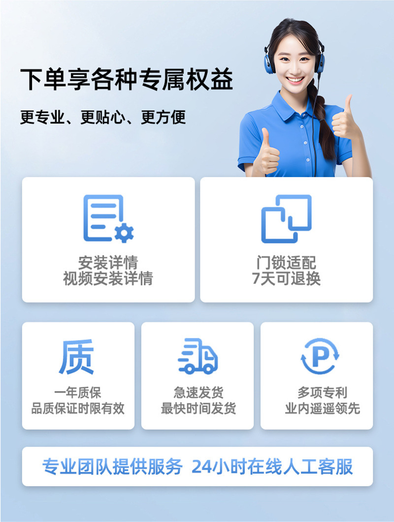 同创酒店门锁工厂酒店刷卡锁磁卡感应锁宾馆门锁304不锈钢酒店锁详情19