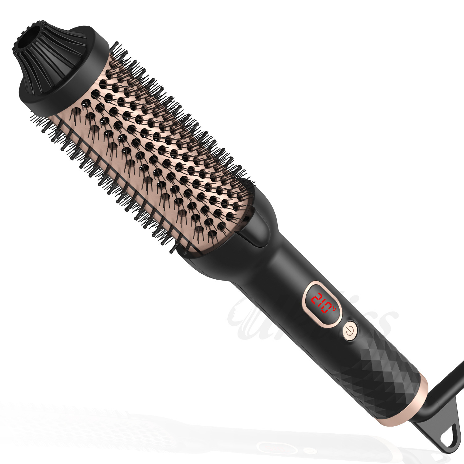 Amazon hair curling electric heating comb, multi-functional hair straightening comb, negative ion roller comb, hair curler, dual-purpose for both straightening and curling, cross-border pic 10