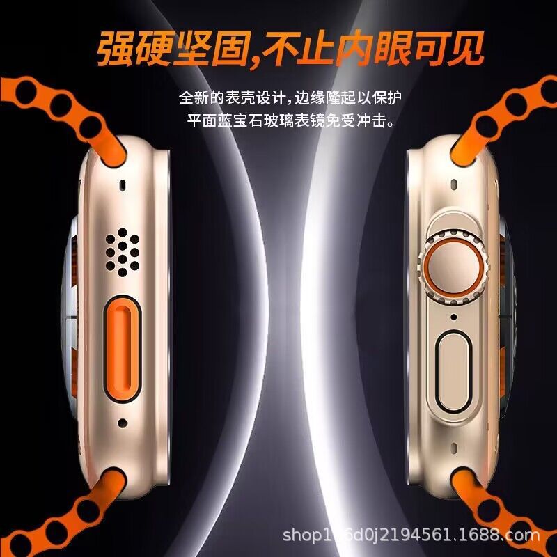 华强北S9ultra智能电话手表S8男士女watch 9多功能运动蓝牙手表详情5