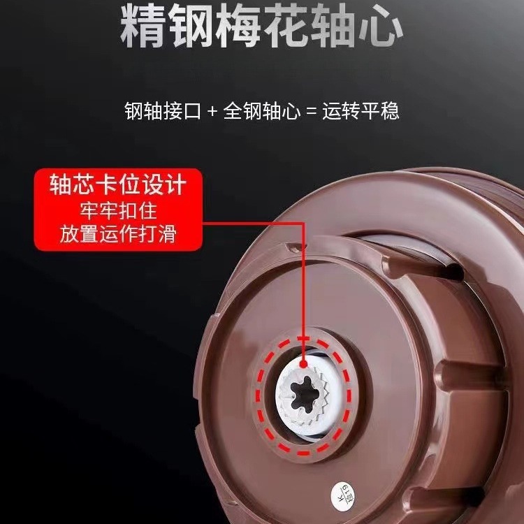 绞肉机搅拌机一体2024新款家用电动多功能全自动1大容量料理机304详情6