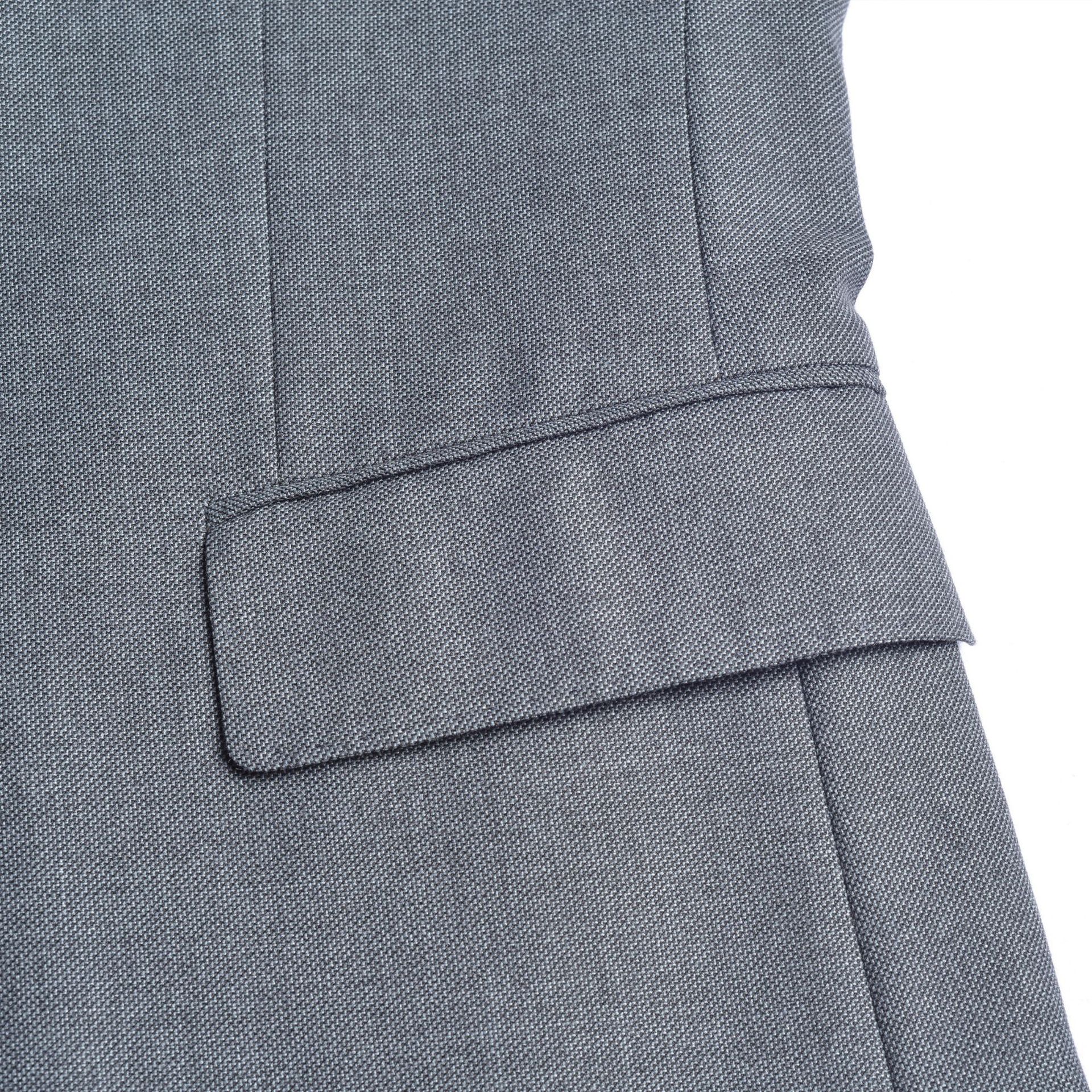 TB新款休闲男士春秋季休闲羊毛西服外套商务时尚四杠男士西服详情24