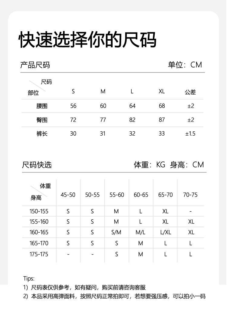新款跨境欧美高腰健身紧身短裤 性感蜜桃臀提臀瑜伽速干裤 塑身裤运动健身装备详情8