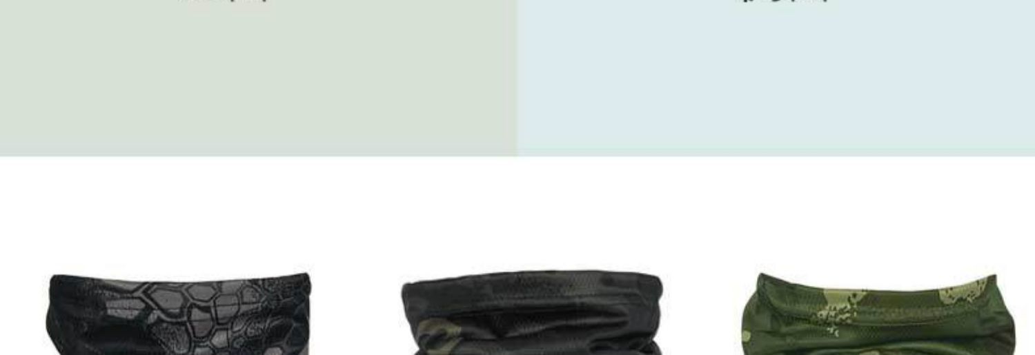 骑行面罩防晒围脖户外圆边大檐帽男登山野营钓鱼透气遮阳渔夫帽子详情3