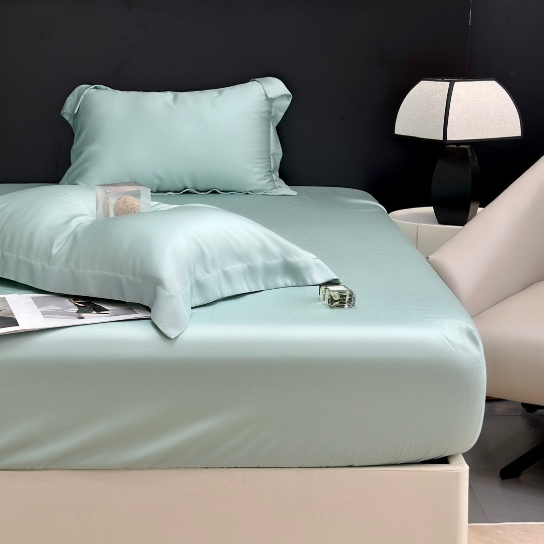 Tencel quilt cover bed cover, single piece, simple and cool summer ice silk bed sheet, suitable for sleeping naked, tatami dust cover pic 115