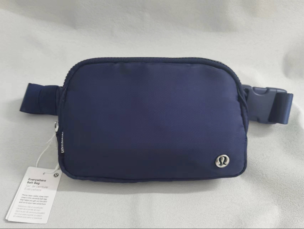 lulu腰包时尚多功能腰包大容量运动包手机包跑步健身腰包斜挎包包详情16