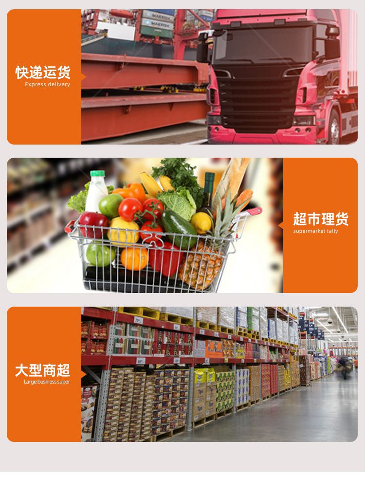 家用折叠平板车小推车拉车拉货手推车购物车推车拉杆拖车便携详情10