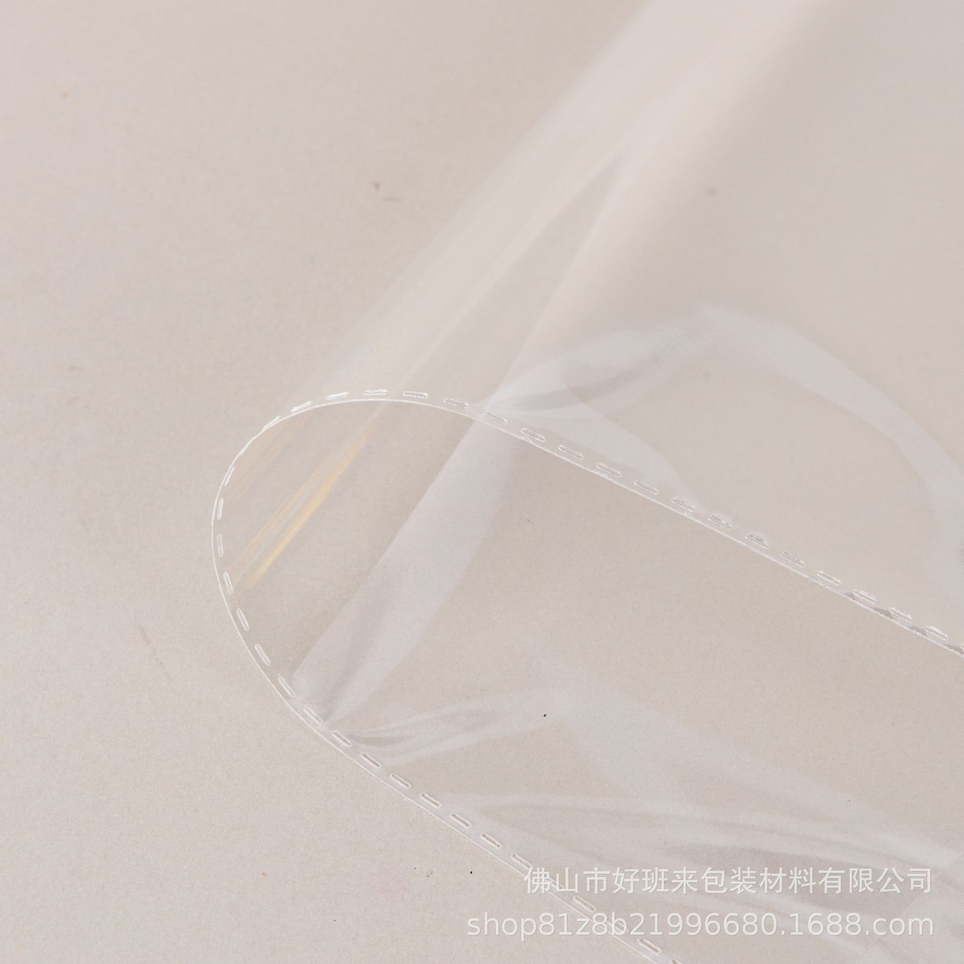 opp self-adhesive bags, card head bags, long transparent plastic bags, hanging hole packaging bags, clothing packaging, self-adhesive bags pic 5