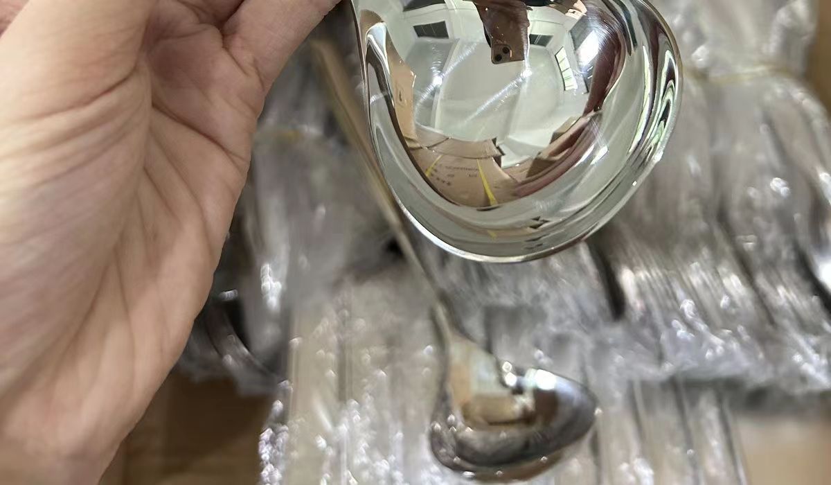 304不锈钢汤勺韩式加深喝汤勺大头圆勺调羹粥勺长短柄加深喝汤匙详情3