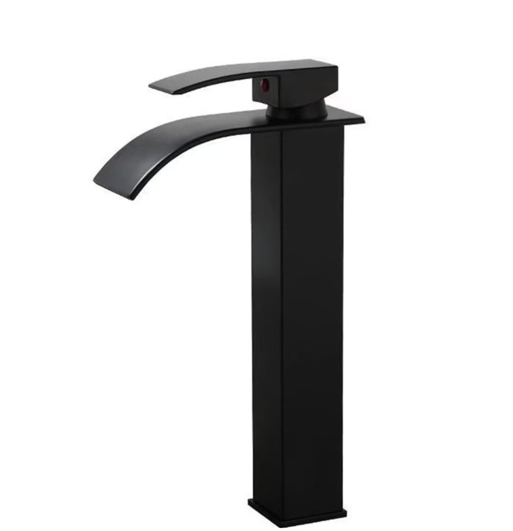 源头工厂专业生产瀑布式水龙头扁嘴四方不锈钢龙头跨境电商外贸详情17