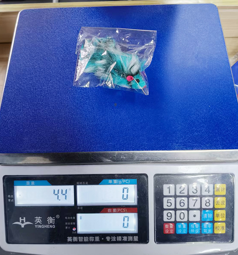 亚马逊新款炫彩老鼠逗猫玩具解闷陪伴磨牙啃咬玩具猫猫自嗨互动详情15