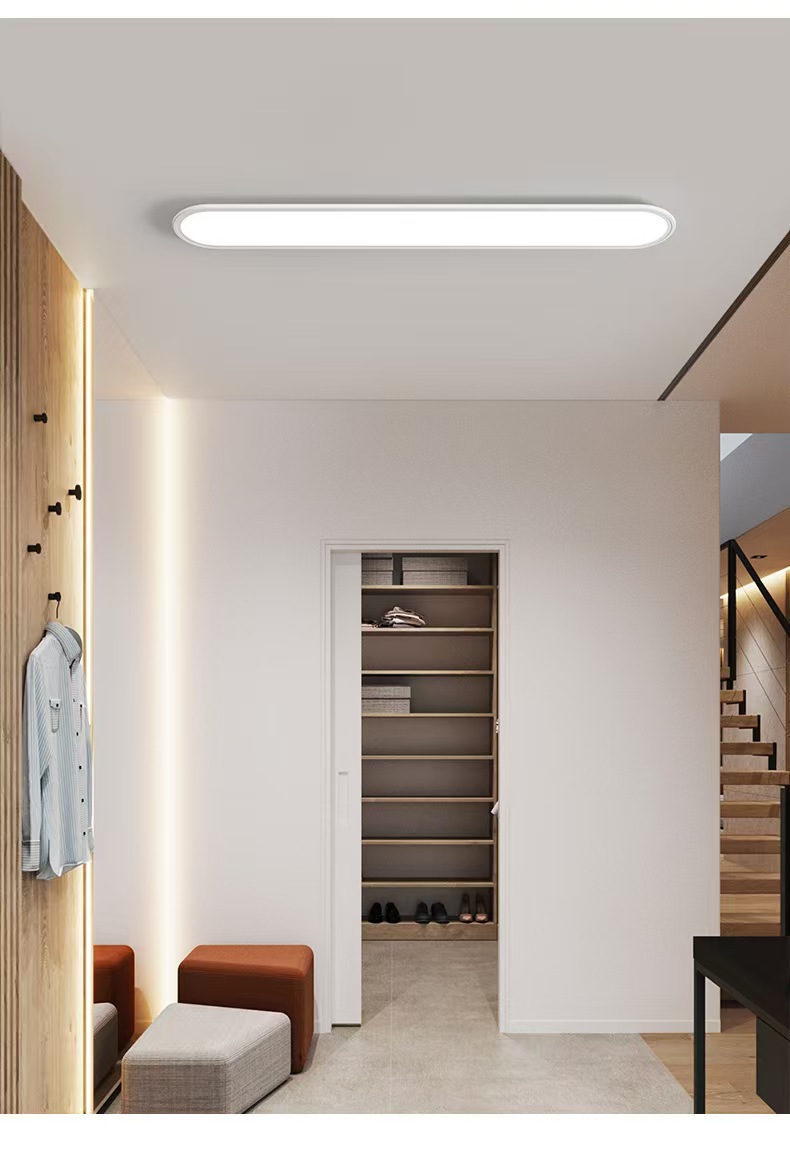 Full-spectrum eye-protecting LED ceiling lamp, rhombic crystal board, home decoration, living room, high-end feel, bedroom, modern lighting fixtures, Zhongshan pic 19