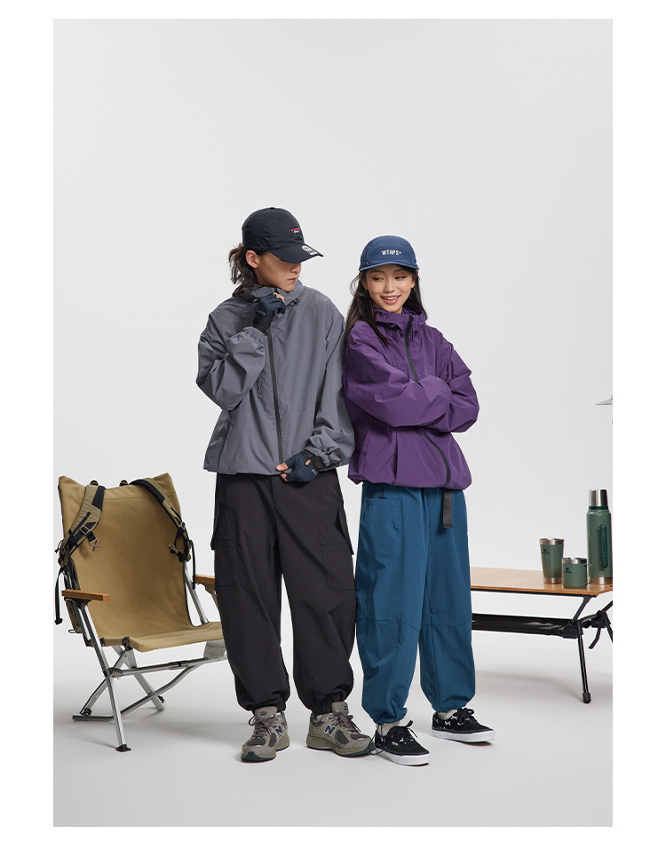 Teflon DuPont three-proof outdoor Teflon waterproof Down jacket for men and women, hoodie jacket for couples in Spring and Autumn 2023 pic 19