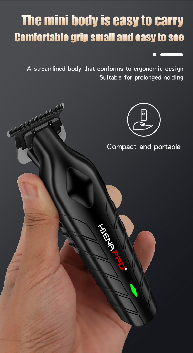 爆款跨境货源新款电推子理发器光头油头通用雕刻剪电推剪理发器详情7