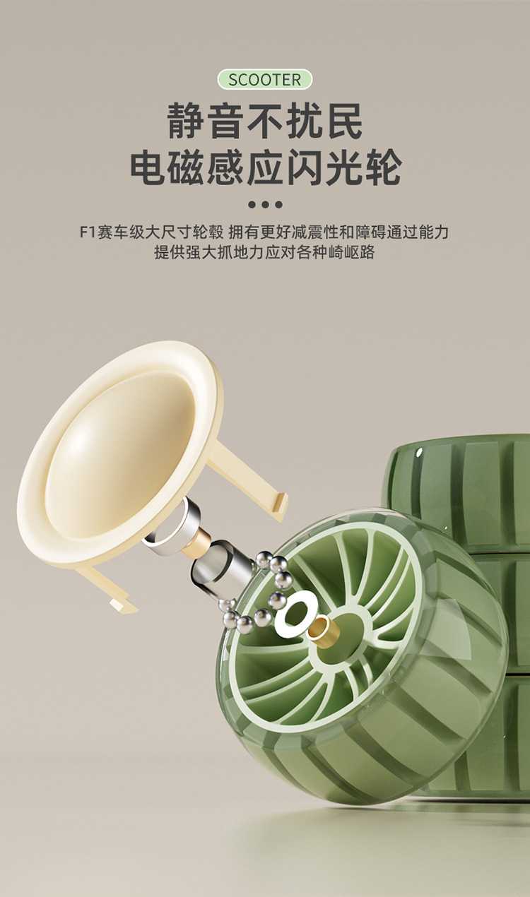 儿童平衡车儿童玩具童车滑板车5-12岁儿童滑行车1-6岁宝宝溜娃车详情7