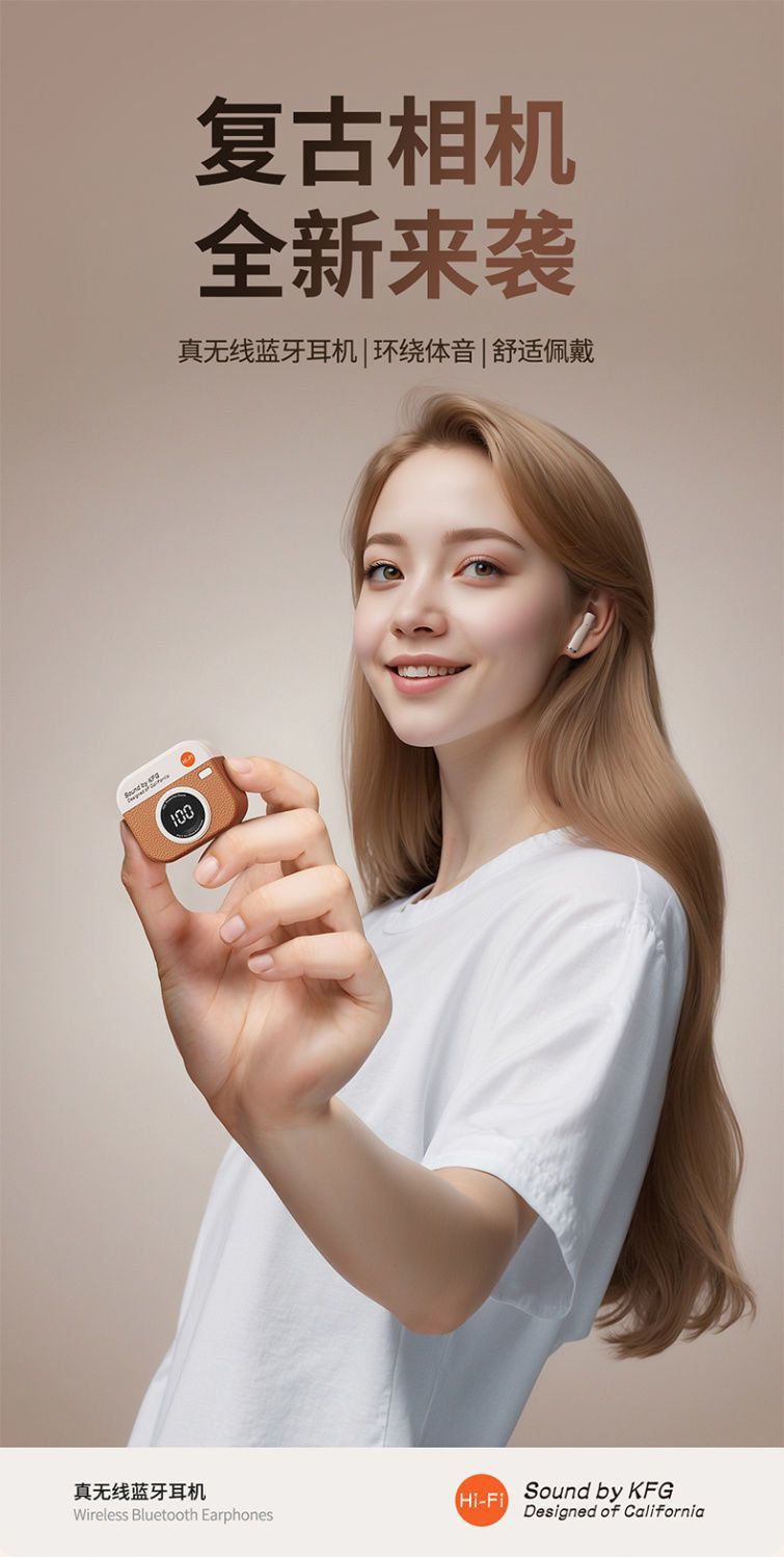 Q86 Bluetooth Headphones 2024 New Model Wireless noise-cancelling high-end semi-in-ear design for sports and running with ultra-long battery life pic 1