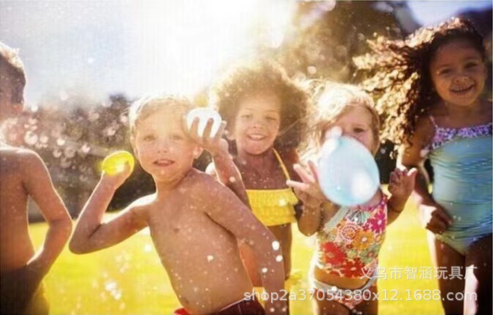 泼水节注水气球爆炸水儿童装水打水仗冲水快速无毒小户外详情6