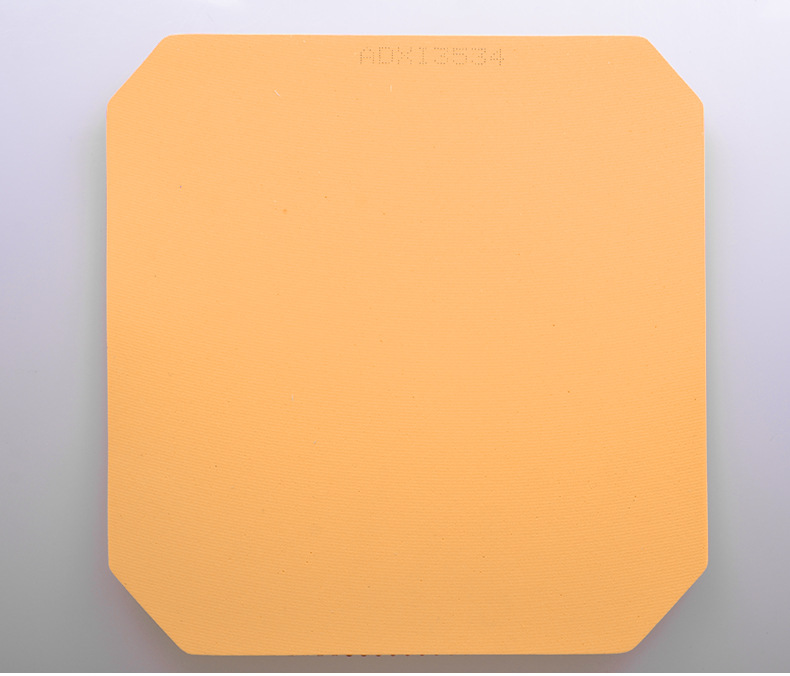 Red Double Happiness Kuangbiao 3 Table Tennis Racket Rubber Adhesive Kuangbiao 3 Table Tennis Rubber Reverse Rubber Sleeve Rubber Pu Kuangsan Genuine product pic 10