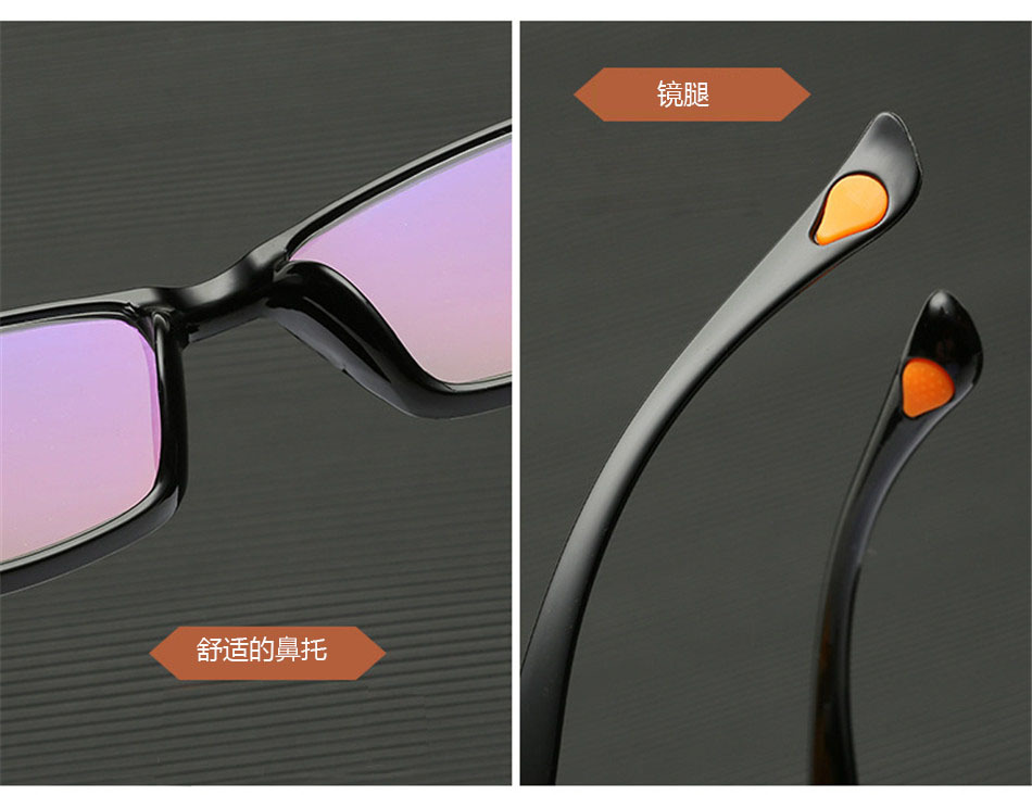 Nuevo tr90 anti-blu-ray gafas de lectura portátil para hombres y mujeres con gafas de lectura al por mayor estilo de venta caliente de happy lake pic 10