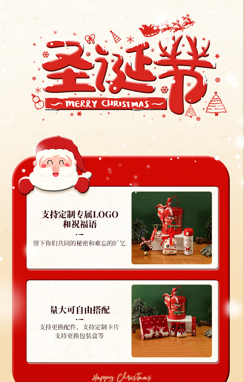 苹果创意新款圣诞节礼物送女友闺蜜伴手礼商务实用节日礼盒办公文化用品详情1