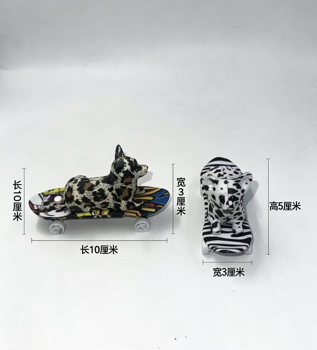 新款发光玩具多功能逗猫激光灯滑板斑点狗电筒厂家批发详情2