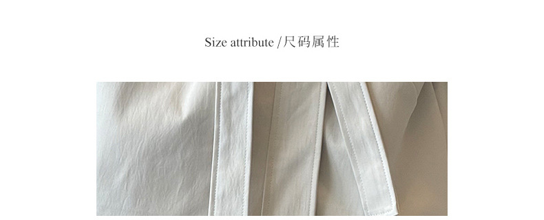 Yan Shuang British-style stand-up collar trench coat for women, autumn loose, casual, lace-up, waist-cinching short style 82585 pic 8