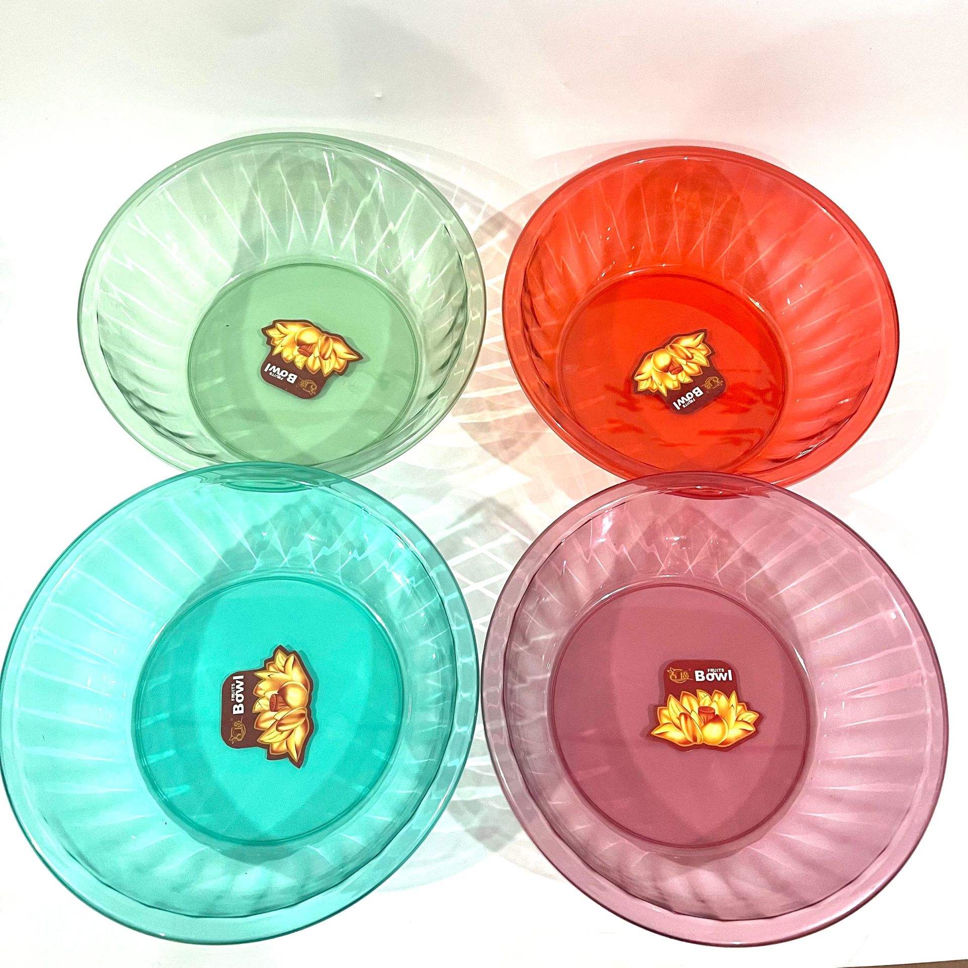 【 Zone 2-2 】 Tempered transparent Basin /200 yuan per box, thickened transparent water-splashing basin, household tempered basin for laundry, vegetables and toiletries, plastic basin, fruit basin, 2 yuan supply pic 7