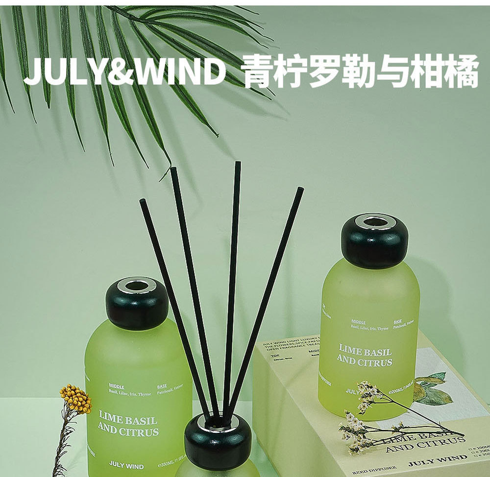 JULYWIND香薰礼盒轻奢无火香薰摆件生日礼物空气清洗剂家居摆件详情28