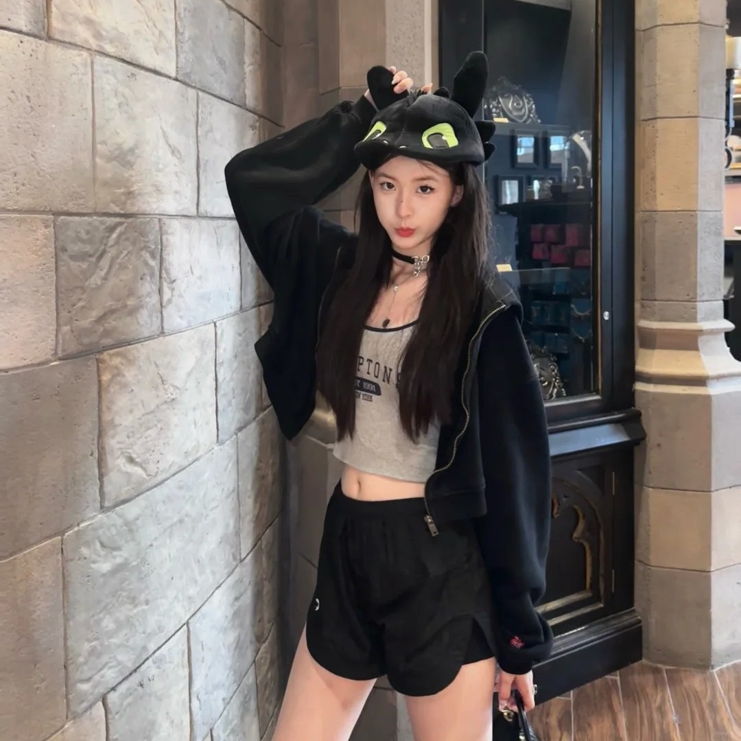 网红同款搞怪无牙仔帽子女秋冬卡通可爱情侣拍照头套成人贝雷帽详情7