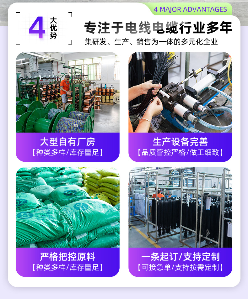 澳大利亚SAA认证带插头线澳标三插品字尾澳式两插8字尾澳规电源线详情3