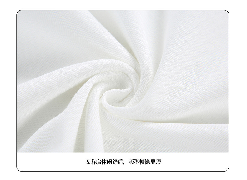 Heavy cotton short-sleeved T-shirt for men, Spring/Summer 2025, American letter print zipper design, loose and versatile base layer pic 31