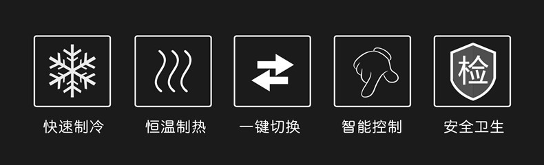 车载冷热杯居家两用智能保温热水杯制冷制热杯迷你杯12V汽车110V详情8