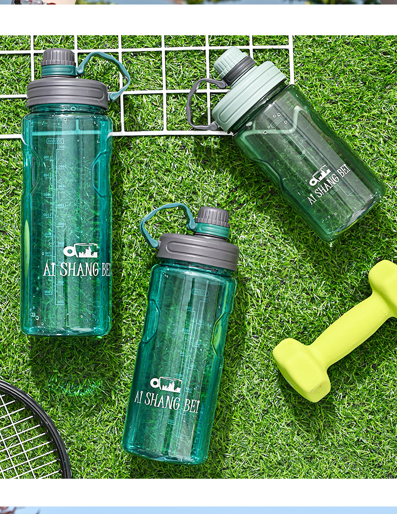 超大容量塑料水杯男便携户外运动健身水壶水瓶大号太空杯子 3000m详情17