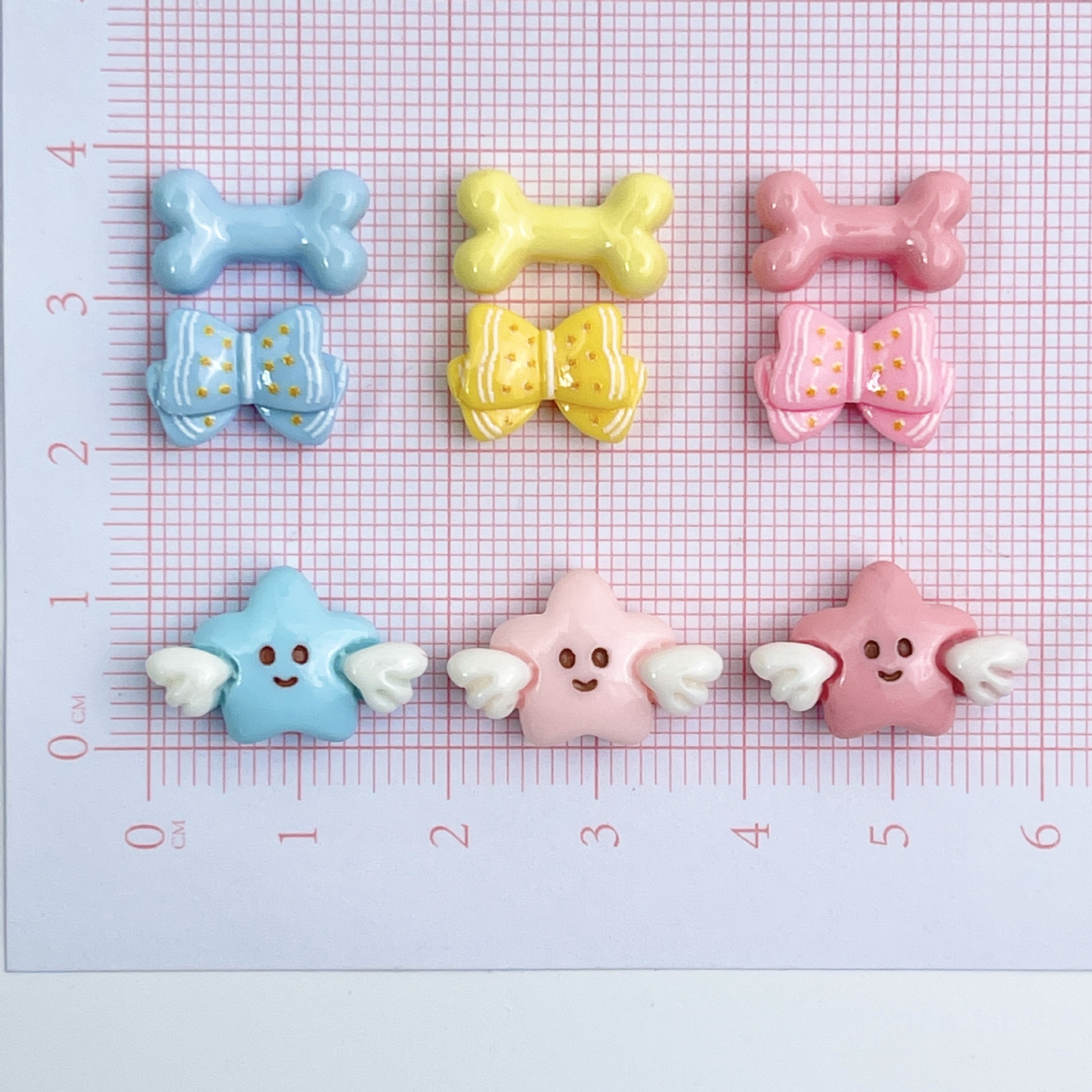 Macaron food and play tableware, cheese, cute shoe buckles, diy accessories, cartoon mini knives and forks, hair clips, resin accessories pic 44
