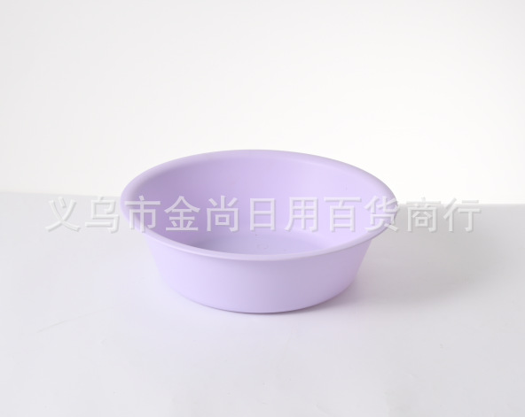 新款塑料水桶带盖手提储水桶学生宿舍用洗澡洗漱家用洗衣桶盆套装详情5