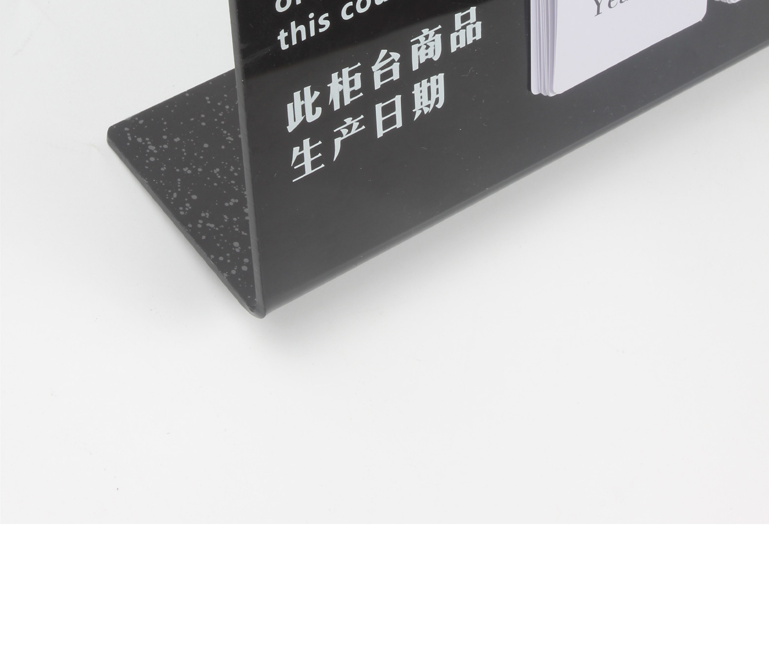 Bakery production date display board, bakery cake freshly baked food shelf life digital loose-leaf flip pastry counter date prompt flip card, Western pastry shop product expiration date identification board, food display time prompt pic 4