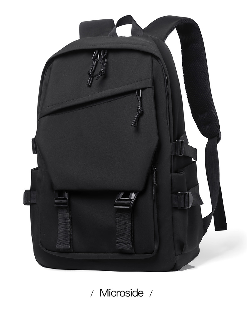 2025爆款双肩包跨境专供潮流背包简约礼品双肩包可印字厂家批发详情38