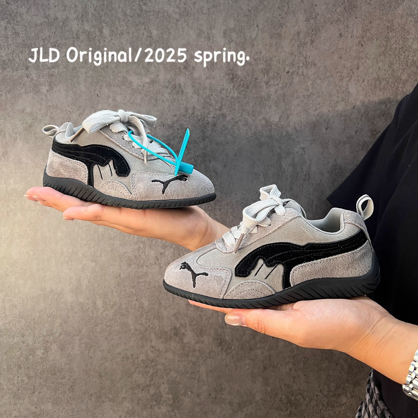 2025年夏季新款磨砂儿童休闲运动鞋男女童运动鞋德训鞋休闲鞋板鞋详情14