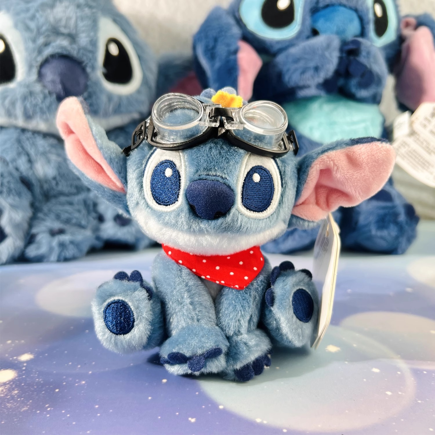 正版星际宝贝史迪奇怪可爱系列毛绒公仔挂件史迪仔玩偶饰品礼物女详情14