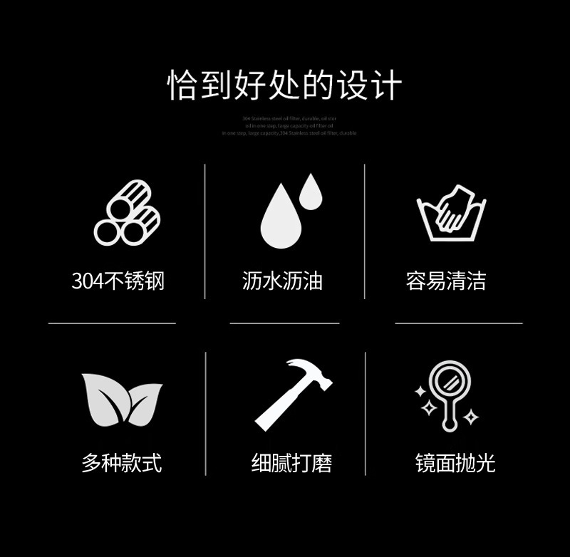 厨房家用304不锈钢韩式烤肉夹子烧烤食品牛排韩国料理自助餐小夹详情2