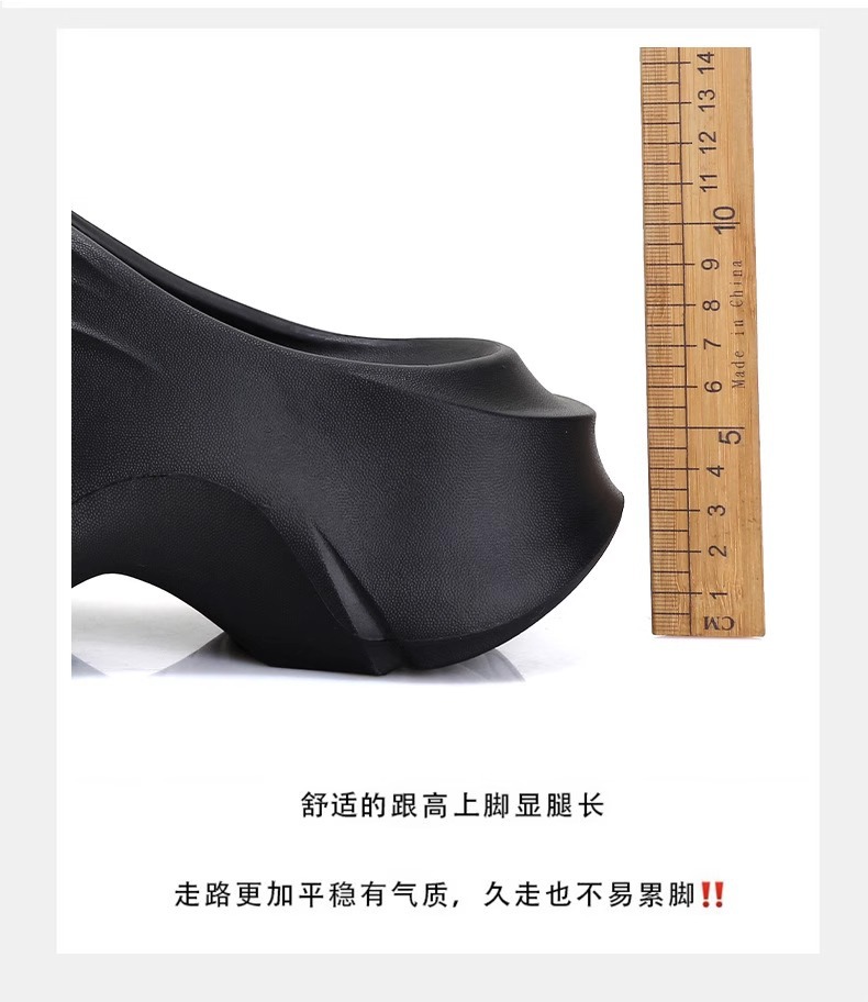 2025厚底女款夏新外EVA增高防滑新品时尚居家学生版软底感凉拖鞋详情7