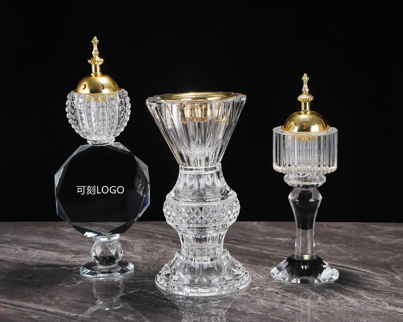 厂家直销沙特阿拉伯水晶熏香炉碳炉直烧香丸佩戴熏香异域风情详情1