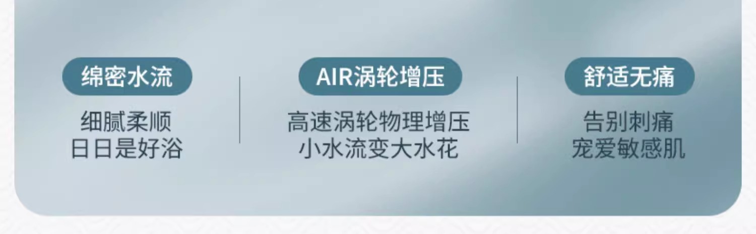 戴喷手持增压花洒喷头热水器家用过滤加压浴室浴霸淋浴头花洒头详情12
