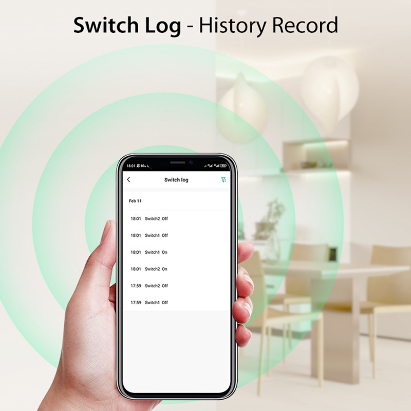 Matter Smart Switch Module, smart gateway switch, bathroom heater, smart switch, smart switcher pic 3