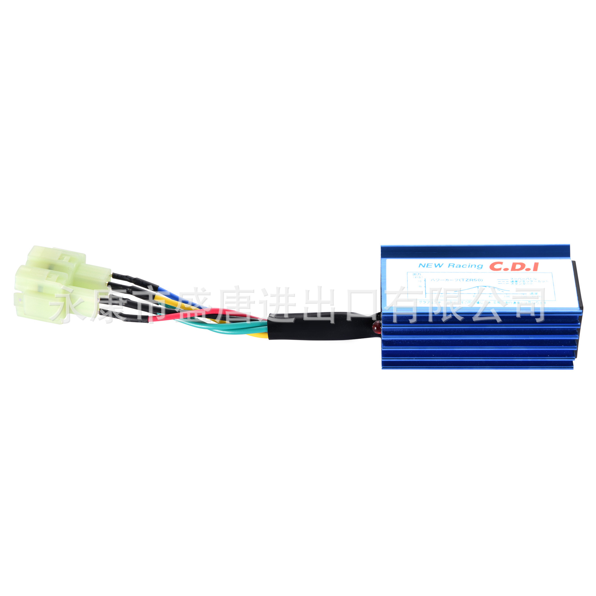 GOOFIT 6-pin AC ignition racing CDI is compatible with GY6 50cc, 150cc and 250cc ATV scooters pic 1